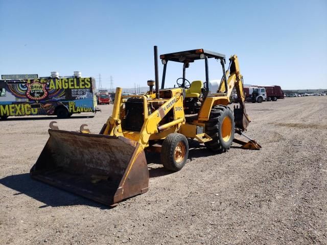 1989 John Deere 310C Backhoe