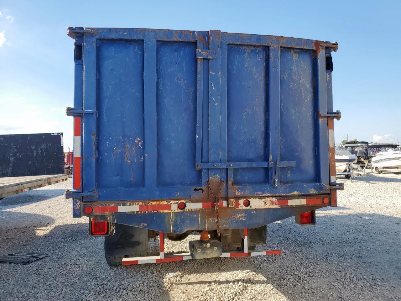 2004 Freigliner 2004 Freightliner Business Class M2 Grapple Truck