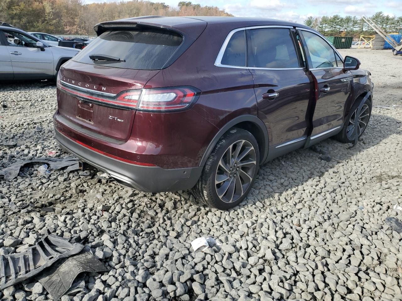 2019 Lincoln Nautilus Reserve