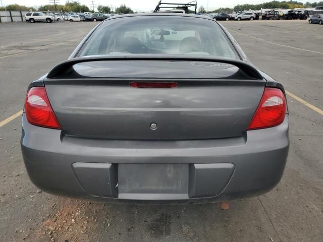 2003 Dodge Neon SXT