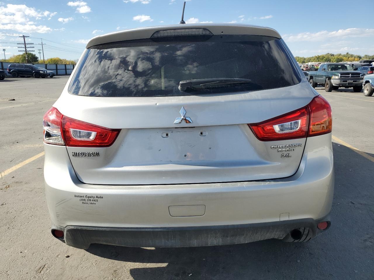2015 Mitsubishi Outlander Sport es