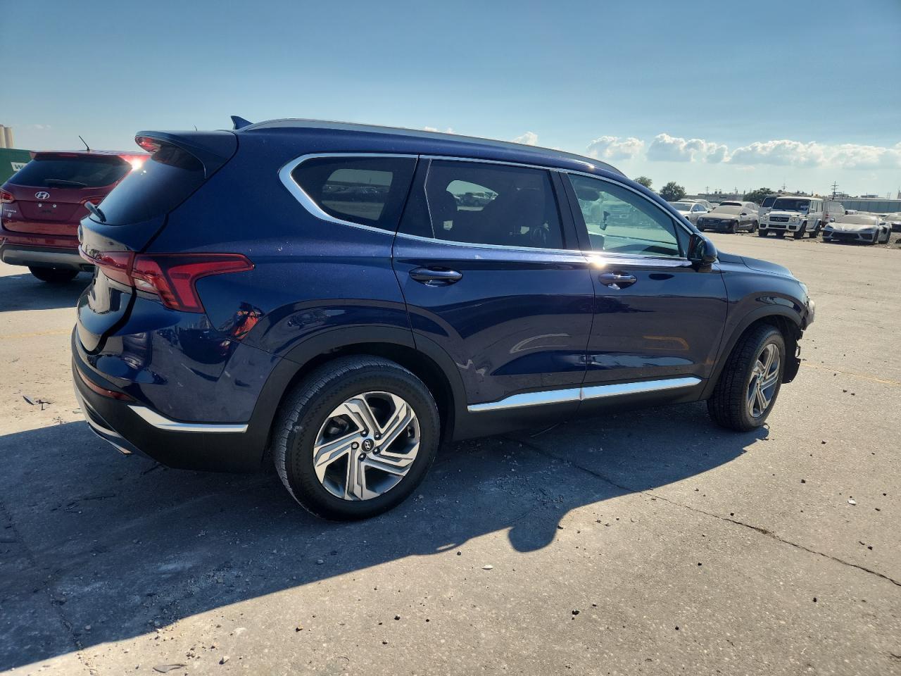 2022 Hyundai Santa fe sel