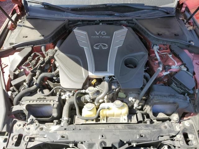 2018 Infiniti Q50 RED Sport 400