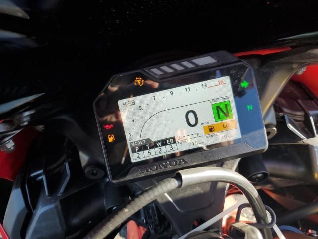 2019 Honda CBR1000 RR
