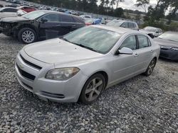 Chevrolet Malibu Vehiculos salvage en venta: 2012 Chevrolet Malibu 1LT
