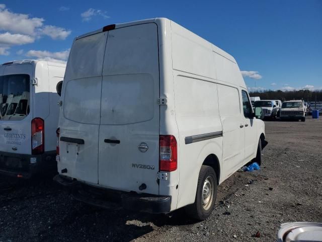 2018 Nissan NV 2500 S