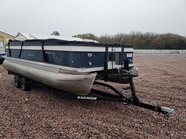 2022 Crest-Maurell Products Pontoon