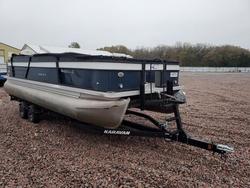 Clean Title Boats for sale at auction: 2022 Crest-Maurell Products Pontoon
