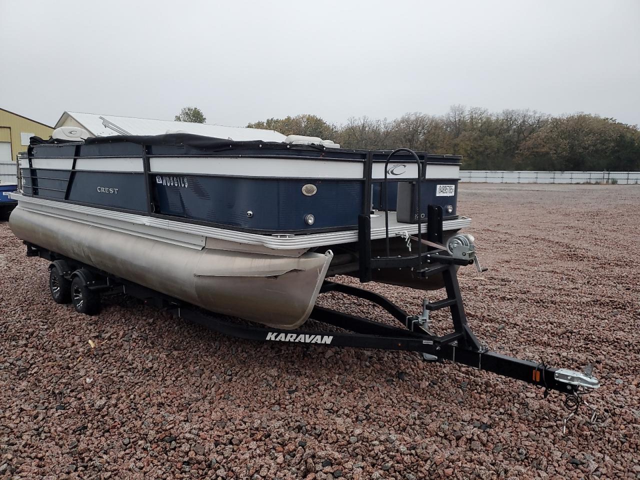 2022 Crest-Maurell Products Pontoon