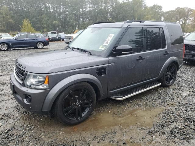 2016 Land Rover LR4 HSE Luxury