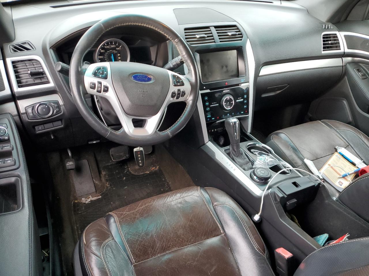 2013 Ford Explorer Sport