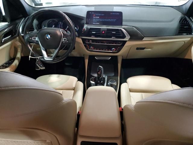 2018 BMW X3 XDRIVE30I