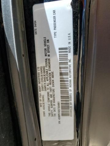 2005 Subaru Legacy 2.5I