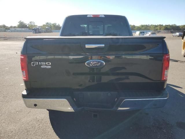 2016 Ford F150 Supercrew