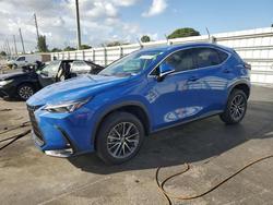 Lexus Nx 350 salvage cars for sale: 2022 Lexus Nx 350