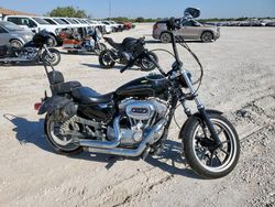 Salvage motorcycles for sale at Abilene, TX auction: 2016 Harley-Davidson XL883 Superlow