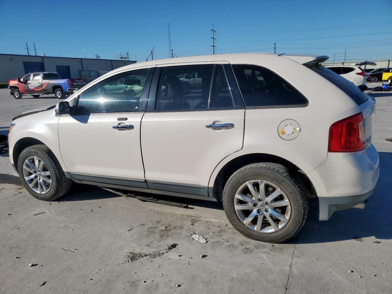 2011 Ford Edge sel