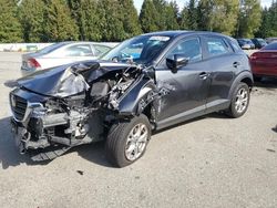 Vehiculos salvage en venta de Copart Arlington, WA: 2020 Mazda CX-3 Sport