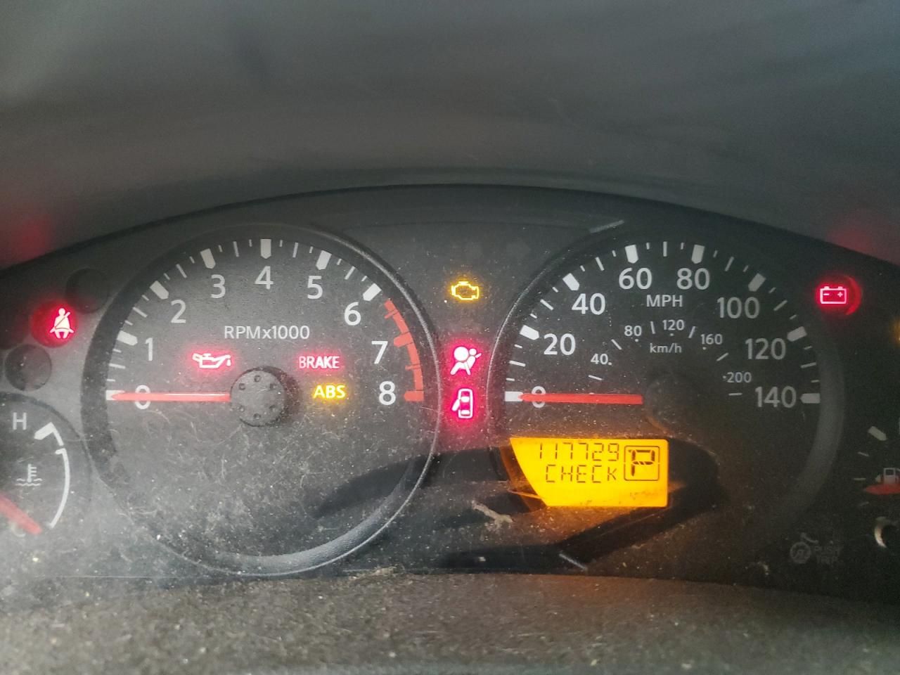 2014 Nissan Frontier s