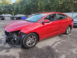 2020 Hyundai Elantra SEL en venta en Austell, GA
