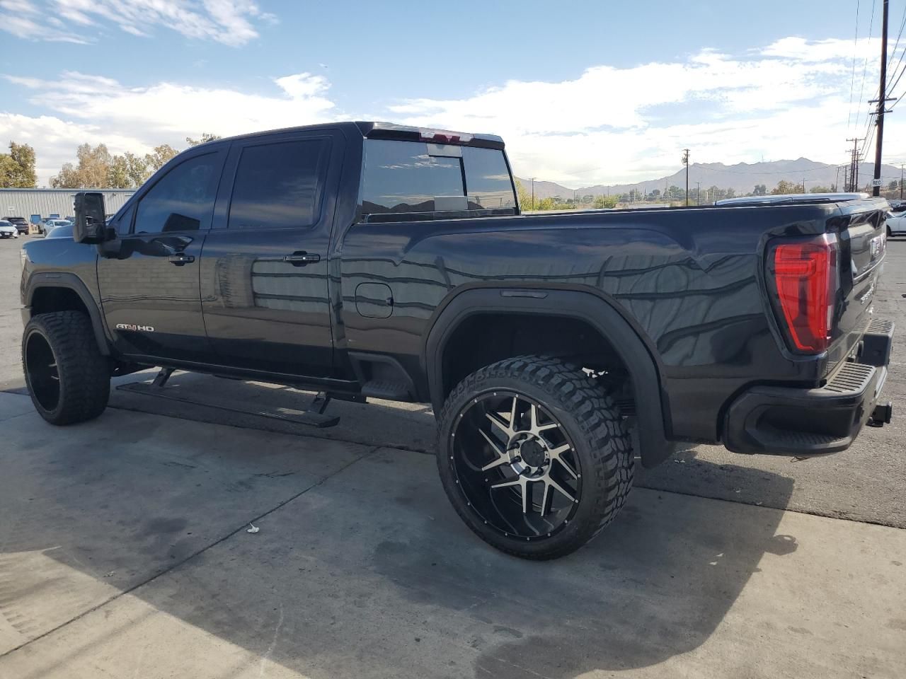 2022 GMC Sierra K2500 AT4