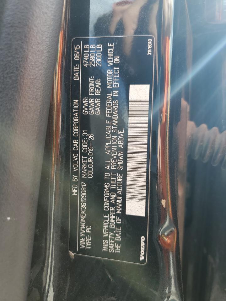 2016 Volvo V60 T5 Premier