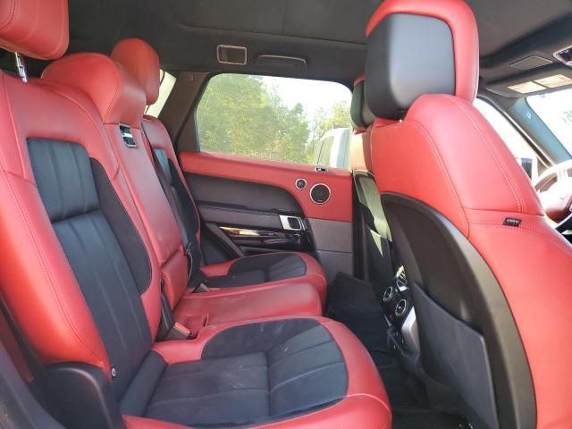 2019 Land Rover Range Rover Sport HST