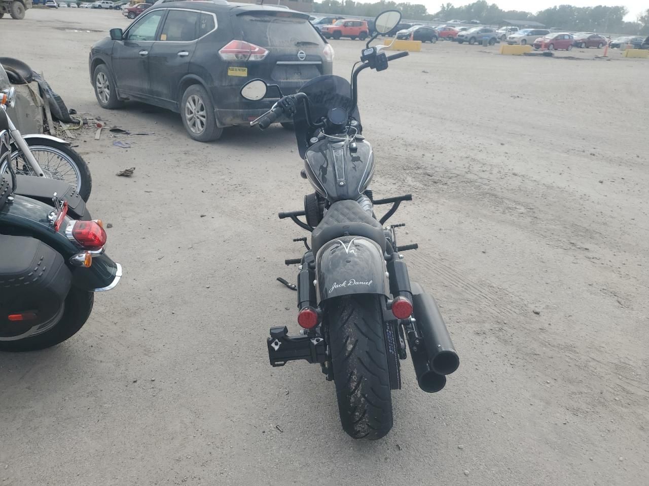 2023 Indian Motorcycle Co. Chief Bobber Dark Horse Jack DANIEL'S Limited Edit