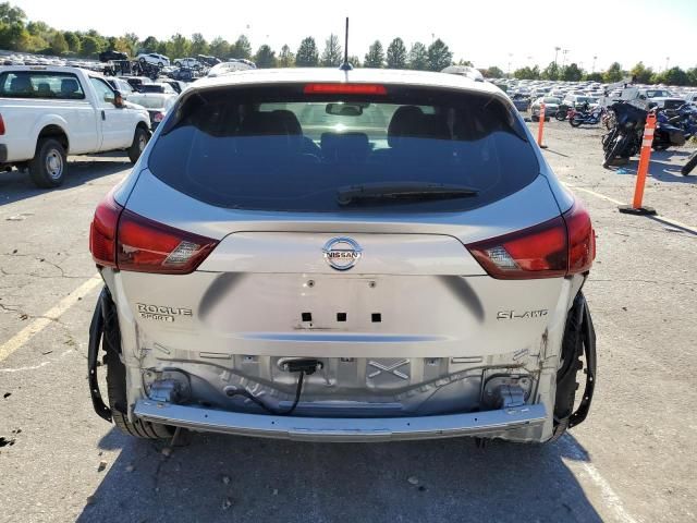 2019 Nissan Rogue Sport S
