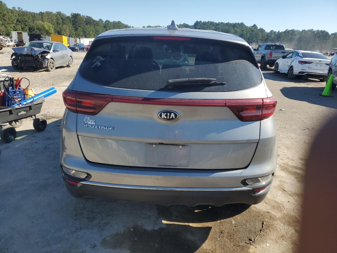 2020 KIA Sportage lx