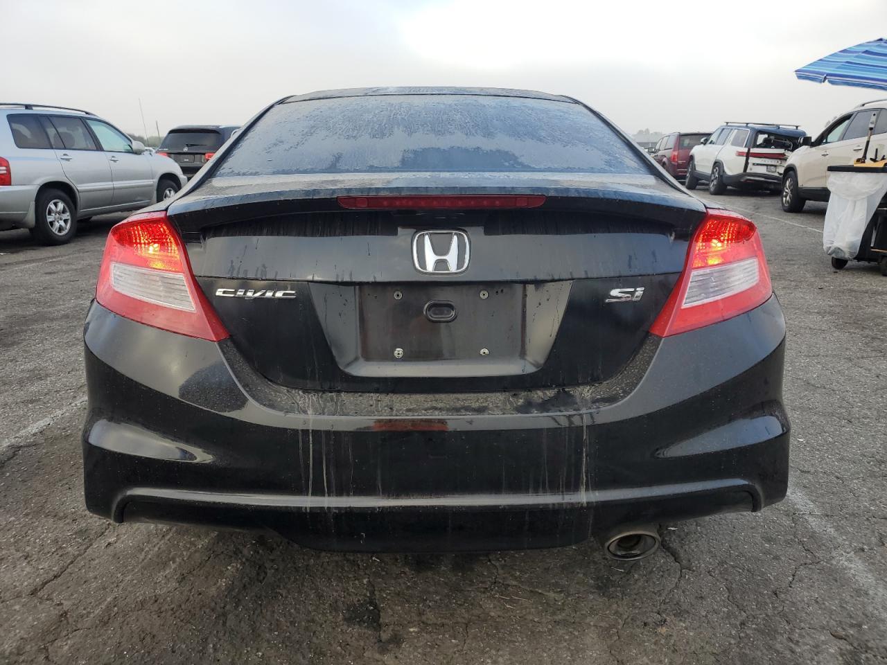 2012 Honda Civic si