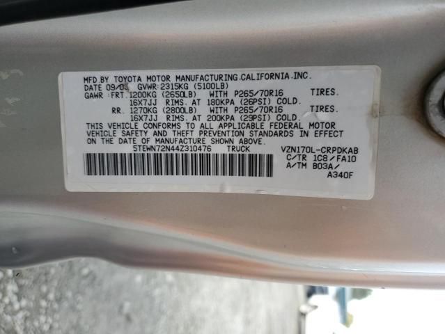 2004 Toyota Tacoma Xtracab