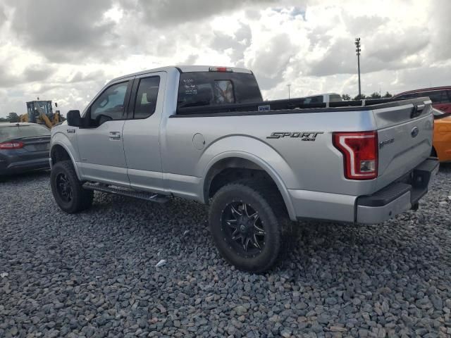 2015 Ford F150 Super Cab