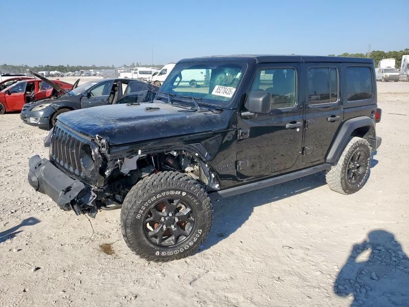 2022 Jeep Wrangler Unlimited Sport