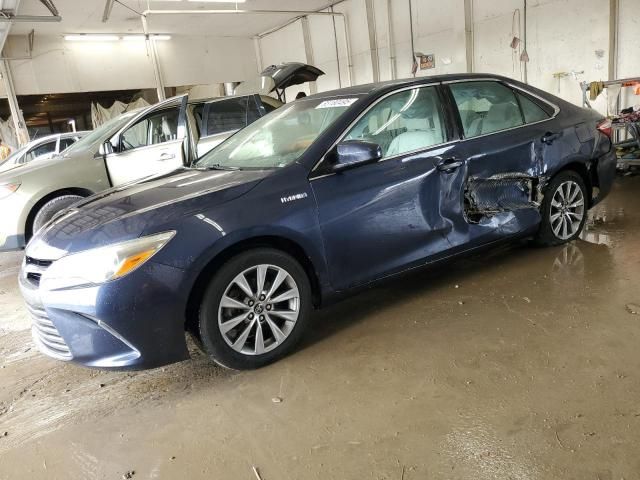 2017 Toyota Camry Hybrid