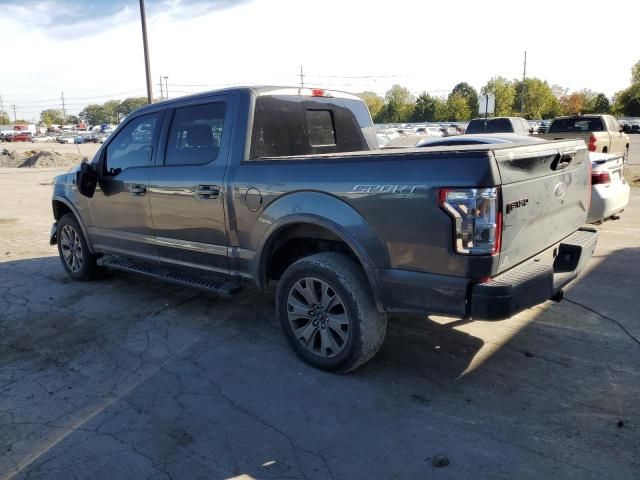 2017 Ford F150 Supercrew