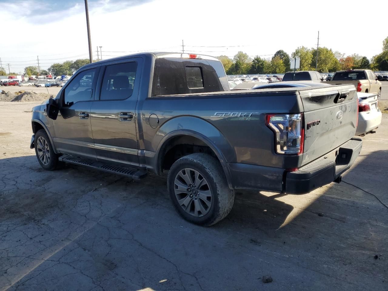 2017 Ford F150 Supercrew