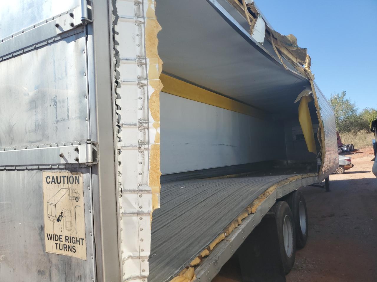 2015 Utility VS2RA Refrigerated Van Trailer