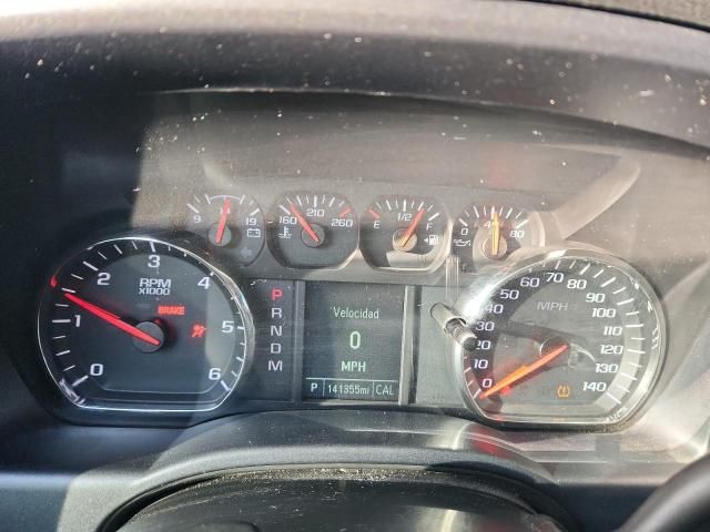 2016 Chevrolet Silverado C1500