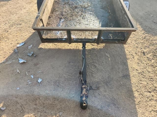 2000 Trailers 6.5X10 Utility