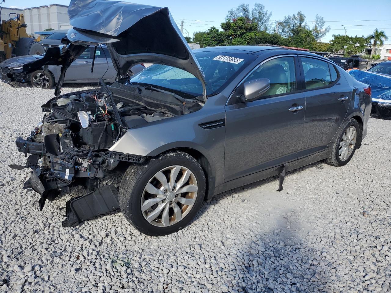 2014 KIA Optima ex