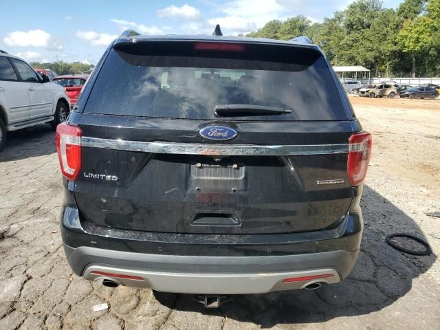 2016 Ford Explorer Limited