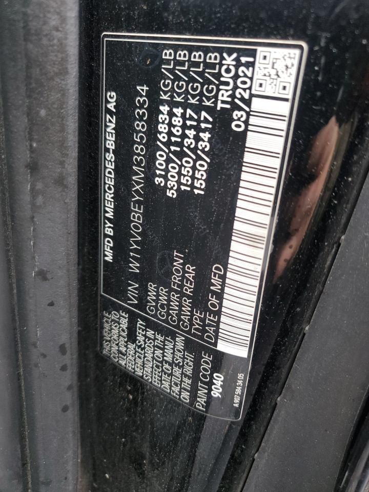 2021 Mercedes-Benz Metris