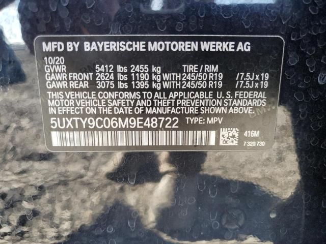 2021 BMW X3 XDRIVEM40I
