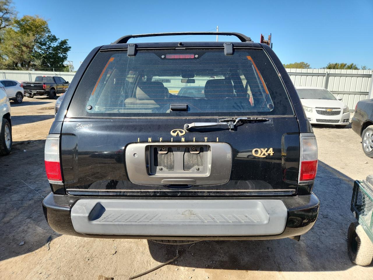 1998 Infinity QX4