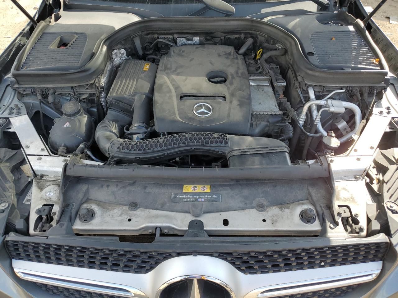 2018 Mercedes-Benz Glc Coupe 300 4matic