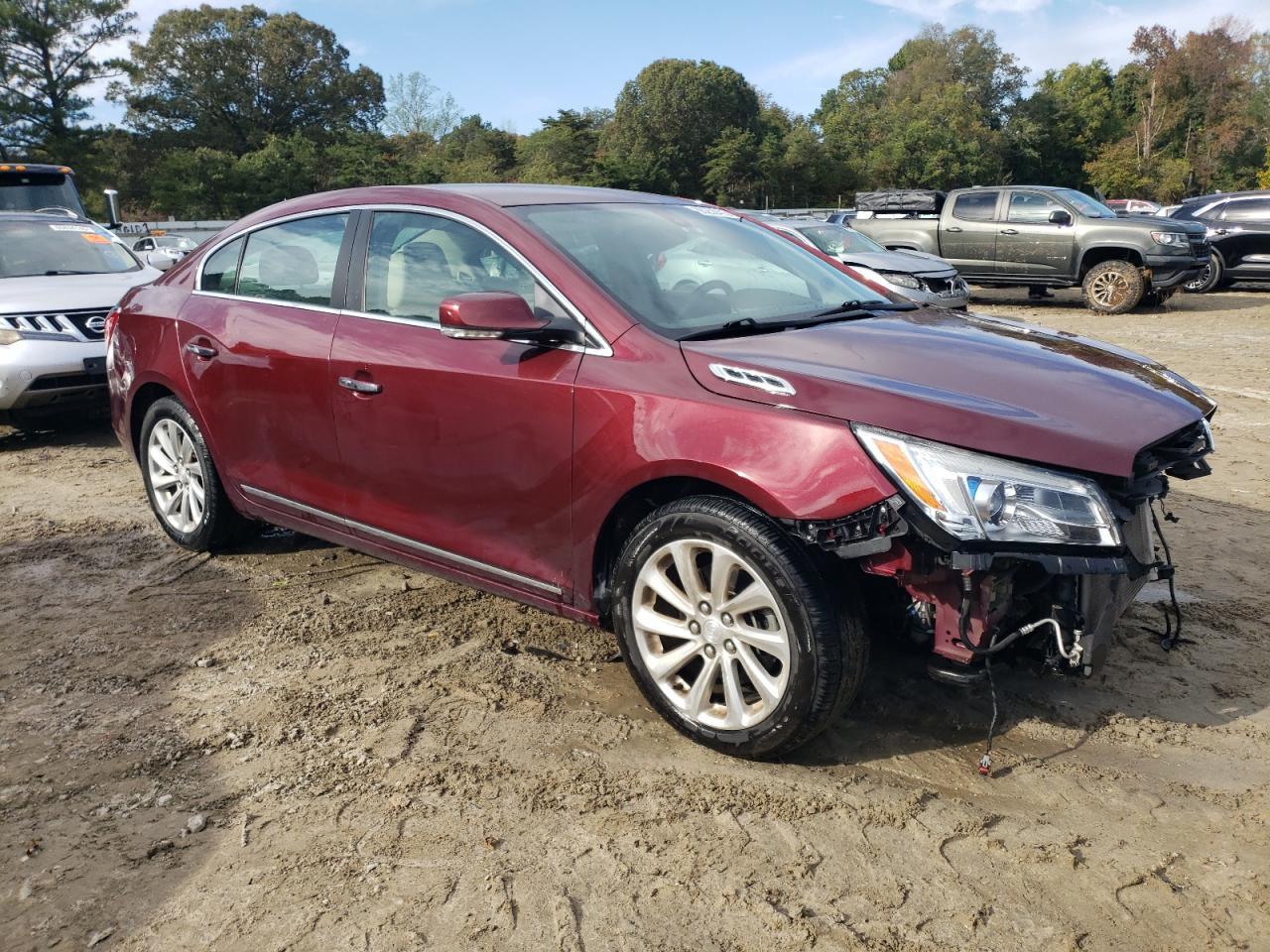 2016 Buick Lacrosse