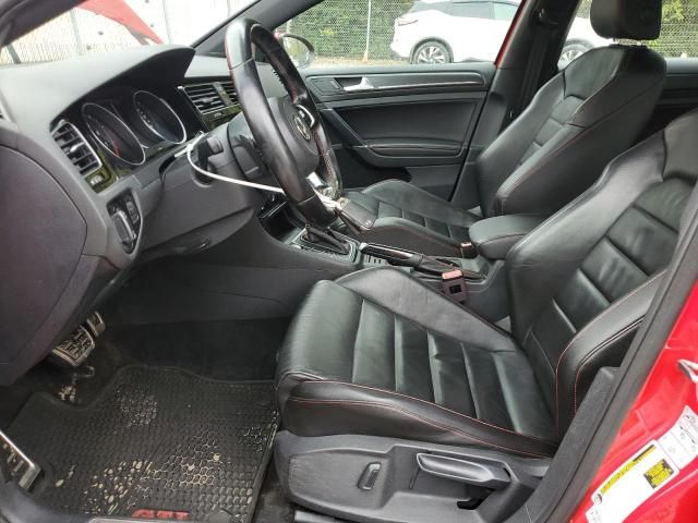 2018 Volkswagen GTI S/SE