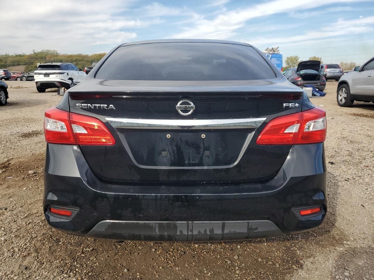 2016 Nissan Sentra s