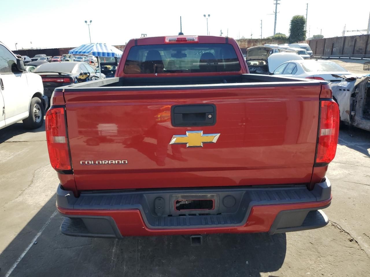 2015 Chevrolet Colorado Z71